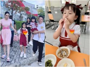 Sự sáng tạo trong bữa trưa của bé