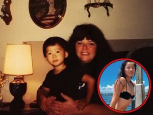 Nguồn gốc và cuộc sống ban đầu của Leah Lewis