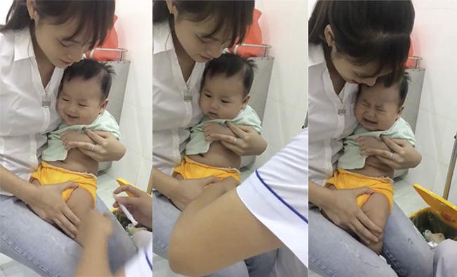 Biểu cảm phát sợ khi đến lượt