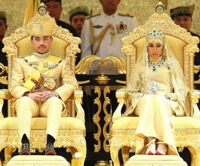 Câu chuyện hôn lễ hoàng gia