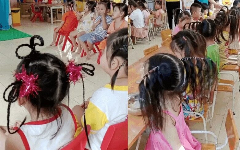 Sự quan tâm đến sức khỏe và vẻ đẹp của trẻ