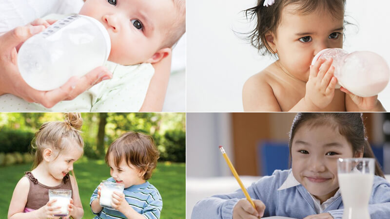 Xem xét khẩu vị của bé